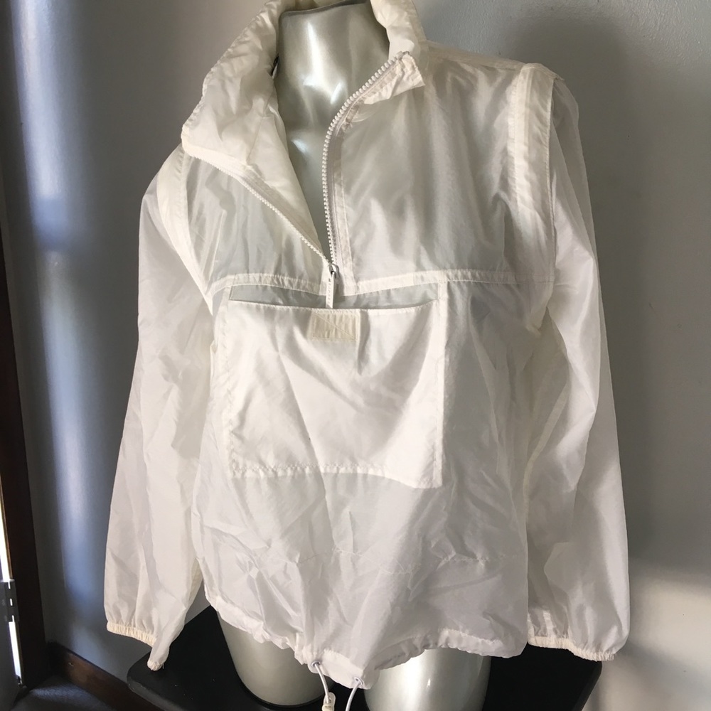 Express pullover windbreaker
